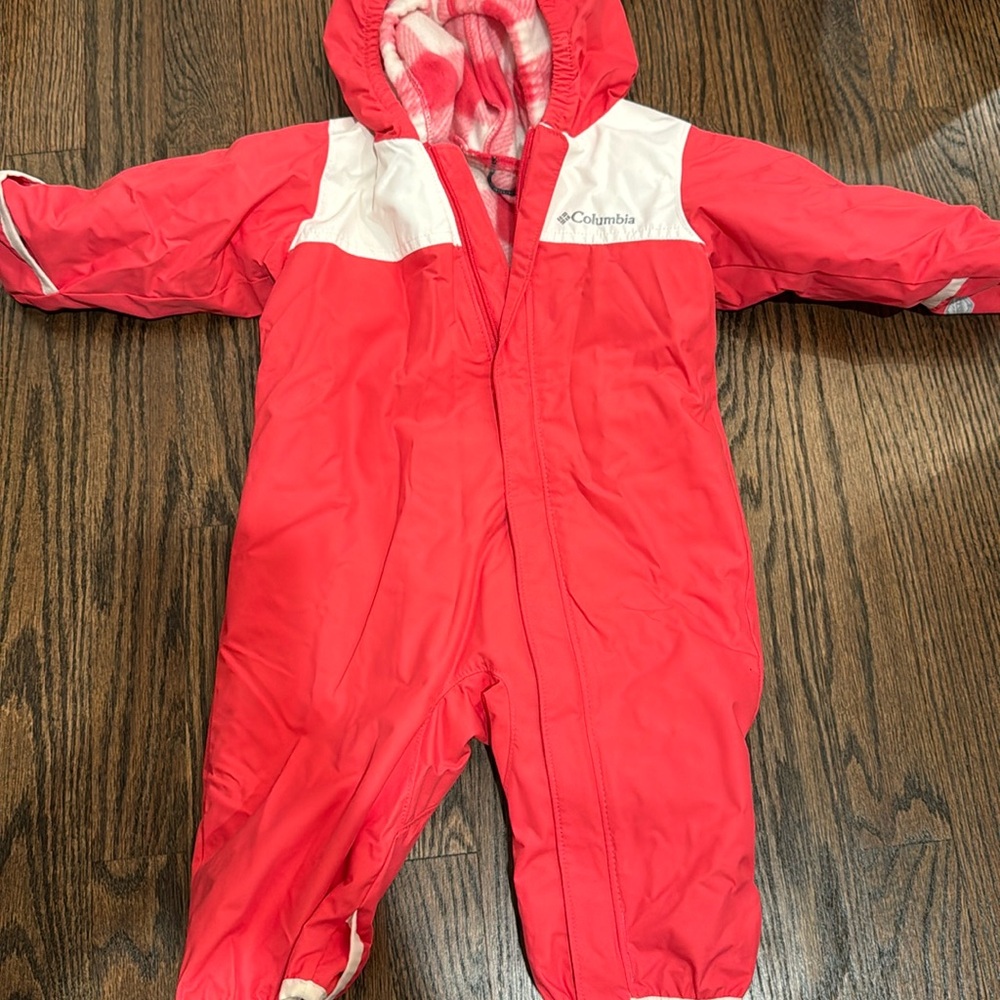 Columbia baby snow suit